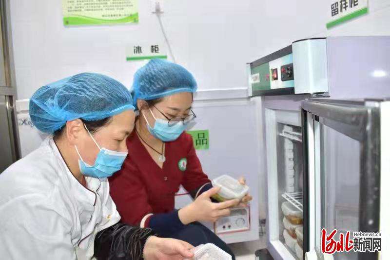 河北邢台市襄都区第六幼儿园：“食”刻坚守 安全相伴