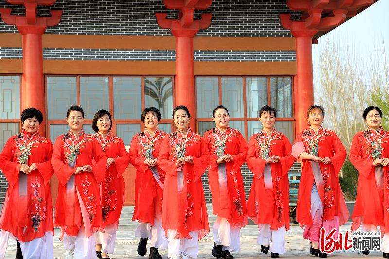河北广宗：多彩文化丰富群众生活