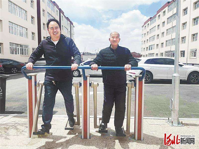 ​​张北：居民最程度参与 老旧小区改得更好