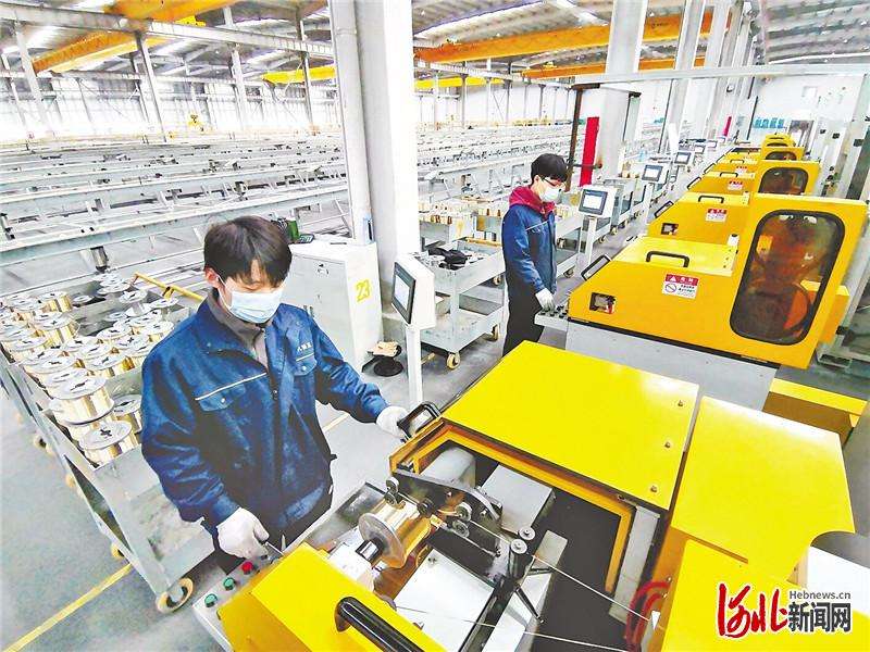 铸造新引擎 激发新动能 河北衡水加快产业振兴强市步伐