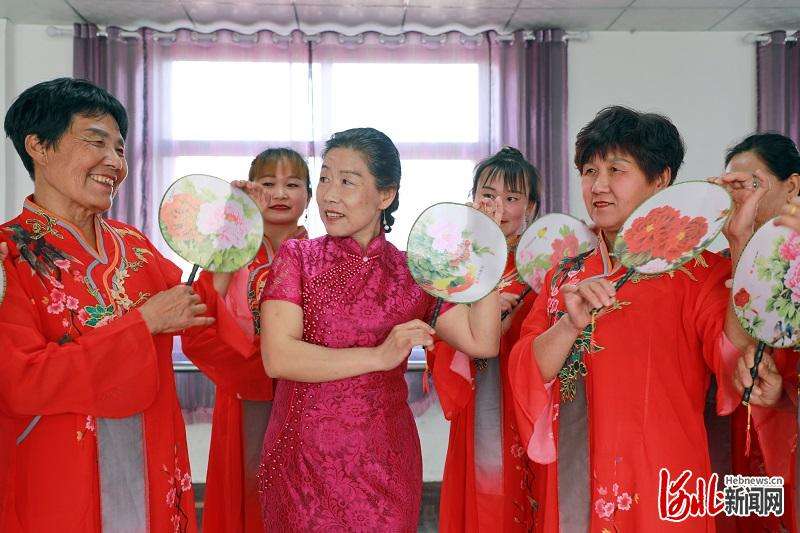 河北广宗：多彩文化丰富群众生活