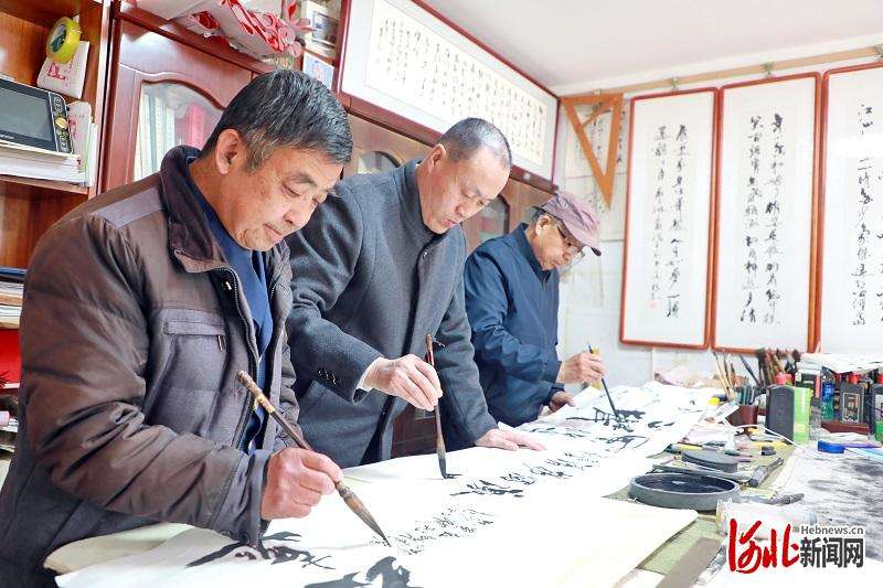 河北广宗：多彩文化丰富群众生活