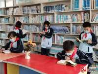 河北邢台经济区青介小学开展特色读书活动