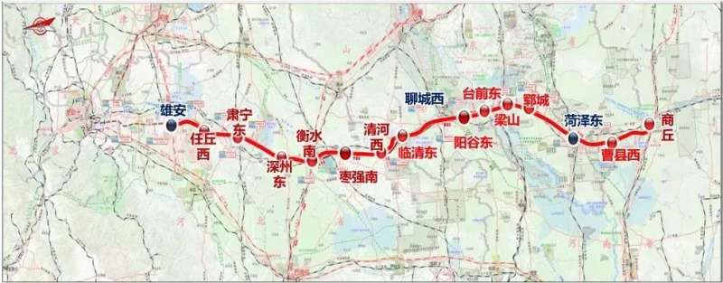 衡水高铁南站将于9月开工 预计2026年通车