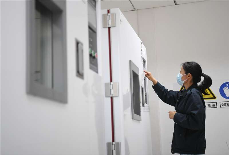 雄安：精准检测原材料 严把工程质量关