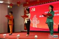 承德市“蒲公英”宣讲队“语金句诵读”走进诗上庄