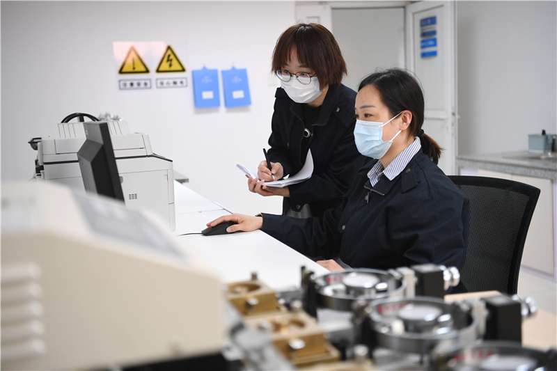 雄安：精准检测原材料 严把工程质量关