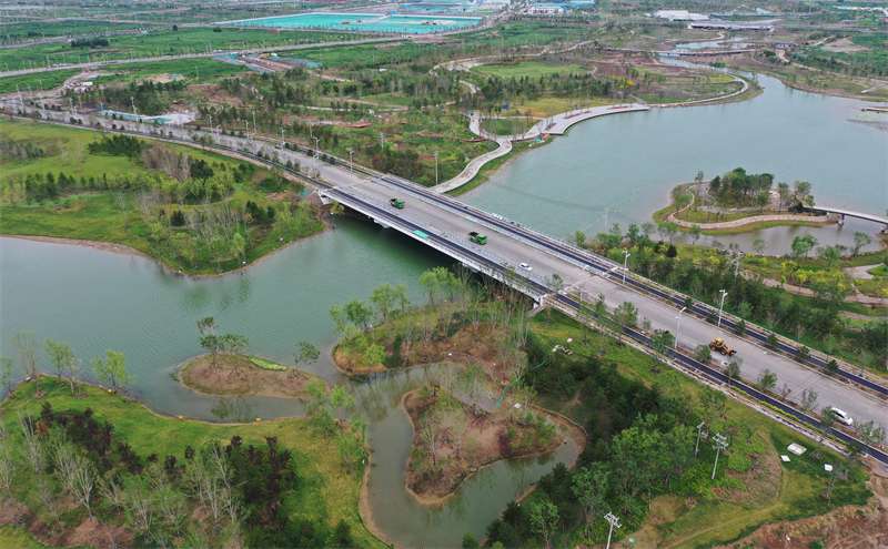 雄安新区：绿谷生态廊道加快推进