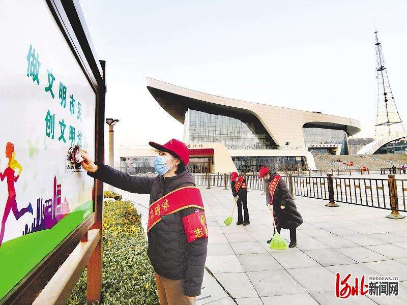 助推全国文明城市创建 河北衡水“志愿红”点亮创城“朋友圈”