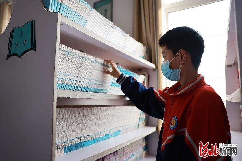 河北广宗：春暖花开  读书声琅