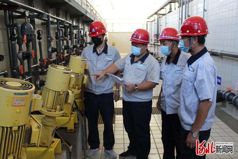 石家庄水投集团所属供水公司：以“五加强”举措 保障夏季高峰供水