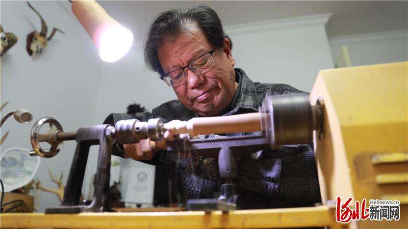 河北张家口：复原古兵器 保留珍贵历史