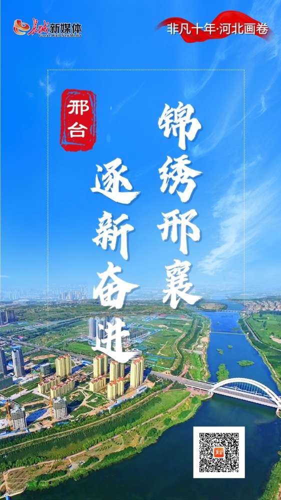 非凡十年·河北画卷丨邢台：锦绣邢襄 逐新奋进