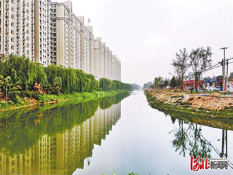 邢台路桥助力乡村振兴再谱新华章——疏一湾碧水绕阜城