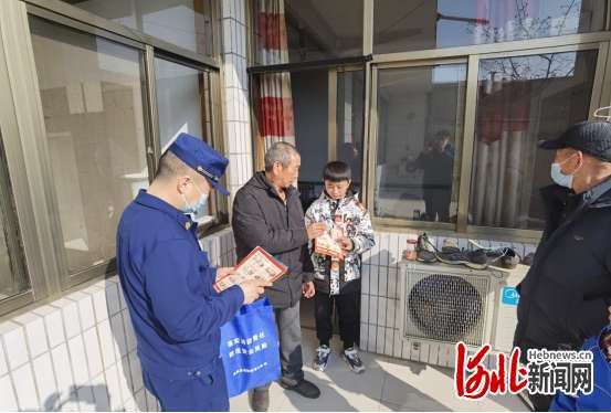 保定普及消防知识 筑牢安全“防火墙”