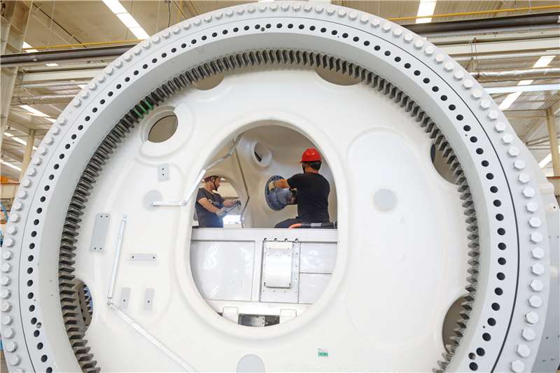 河北张家口：依托风能资源 打造新能源基地