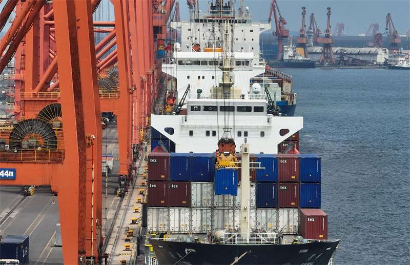 河北今年上半年外贸进出口总值同比增长4%