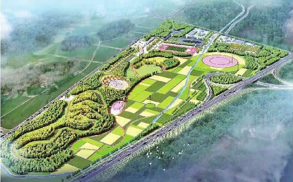 张家口京张体育文化公园一期工程年内完成