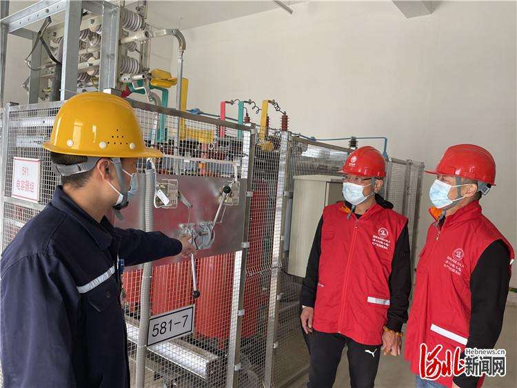 国网唐山供电公司“加速度”为重点项目送电