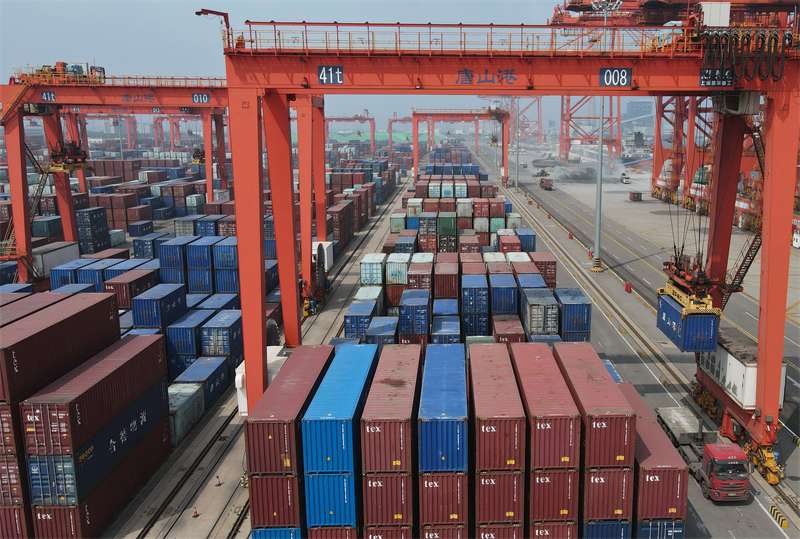河北今年上半年外贸进出口总值同比增长4%
