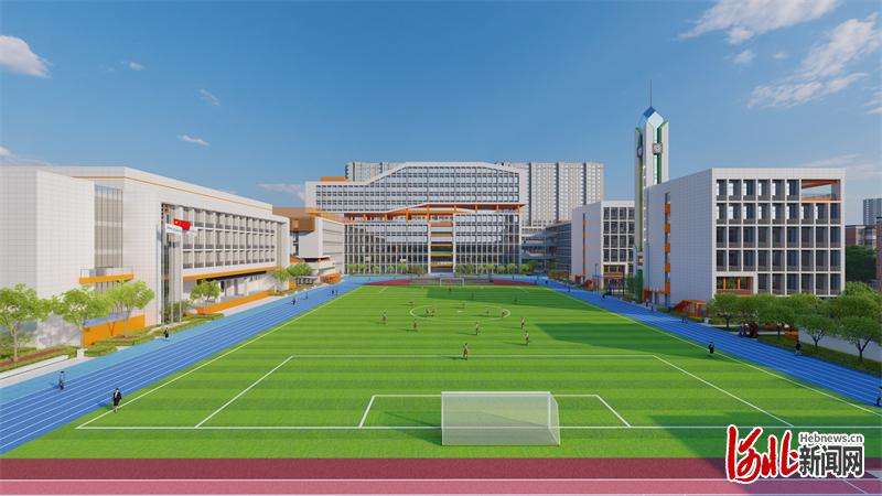 石家庄市第四十中学新校区改建项目开工
