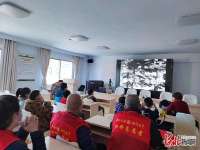 承德市双桥区“蒲公英”宣讲队走进竹林寺社区新时代文明实践站