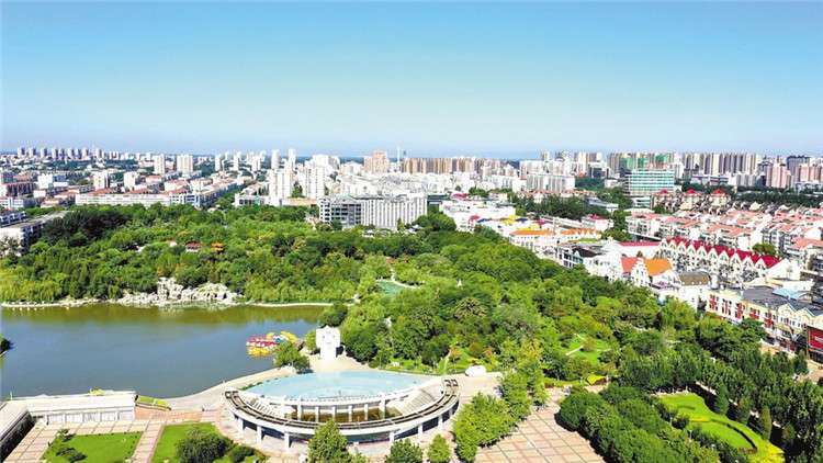 上半年廊坊市空气质量实现新跃升