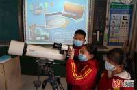 河北邢台：学气象知识 迎接世界气象日