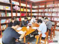 河北阜城县开展团结进步宣传活动