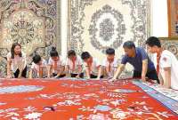 文安：体验传统文化 感受非遗魅力