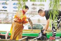 衡水湖开湖捕鱼