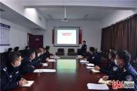 河北邢台信都区：多措并举守护民辅警身心健康