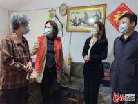 唐山丰润区开展情系母亲节爱心慰问文明实践活动
