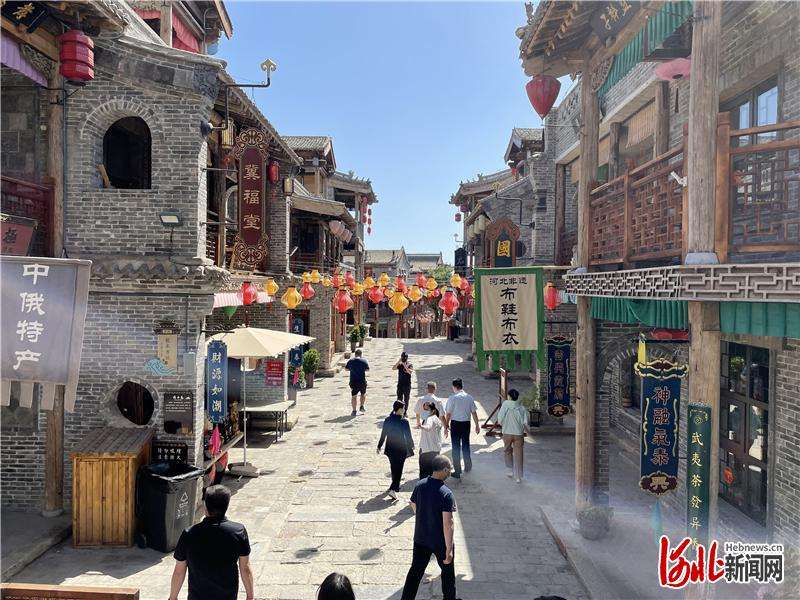 河北石家庄市商贸服务业发展迈向高质量