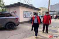 保定莲池区16名员组成“银发”抗疫志愿服务队