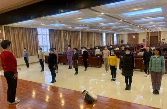 河北邢台临城县医院开展庆“三八”系列活动