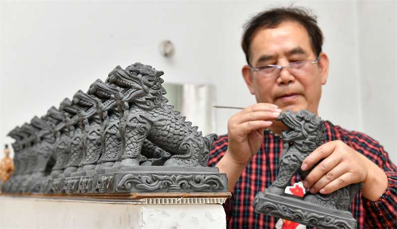 河北任丘：古窑展新姿