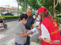 霸州市开展“树形象、铆干劲、开新”员志愿服务活动