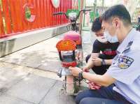 三河：电动车上牌进社区