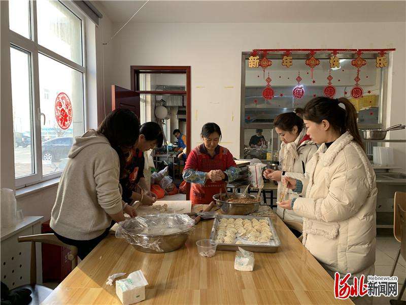 在沧州项目地过年：留人、留心、留情