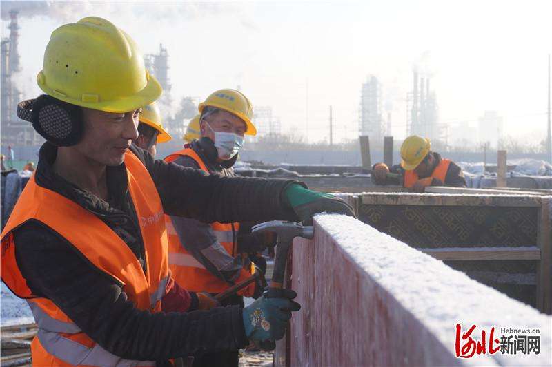 在沧州项目地过年：留人、留心、留情