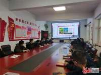 河北张北广泛组织收看全国“两会”精神网络宣讲