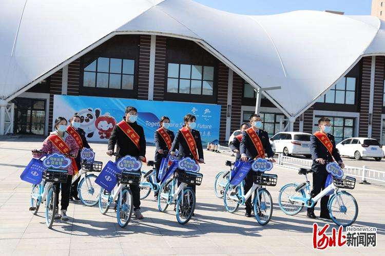 张家口经开区税务开展绿色骑行活动