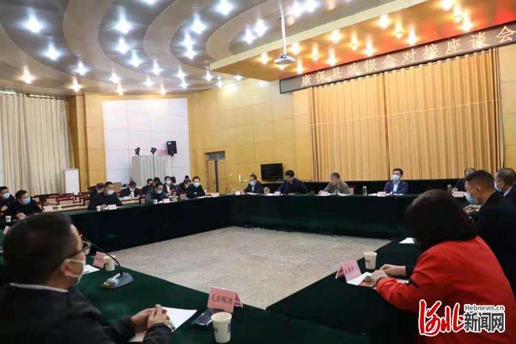 河北康保：用心用力用情服务保障企业生产发展