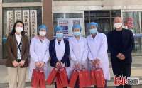 河北清河：“三八”国际妇女节，特别致敬战“疫”一线的她们