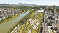三河市力推进城市公园绿地