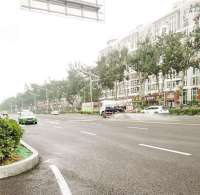廊坊市广阳道分路段完成改造顺利通车