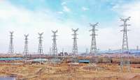 张家口市经开区洋河新区高压线路中