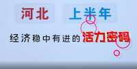 创意视频 | 看！河北上半年经济稳中有进的活力“密码”