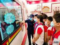 石家庄无极县：学消防安全知识 提高自防自救能力